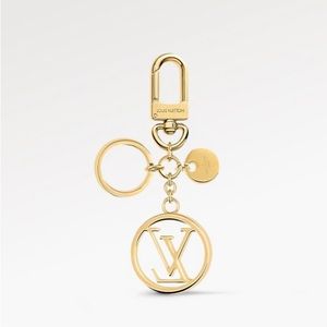 LV Circle Bag Charm & Key Holder